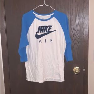 Nike half sleeve shirt